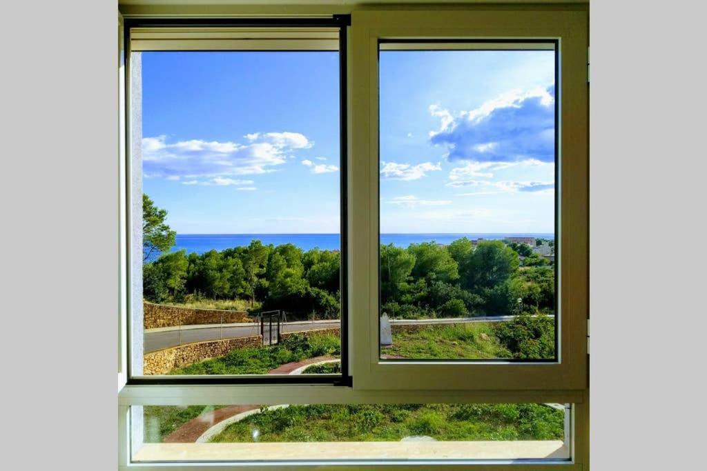 Апартаменты Casa A 5 Min De Cala Blanca Wi-Fi Garaje Piscina Alcoceber Экстерьер фото