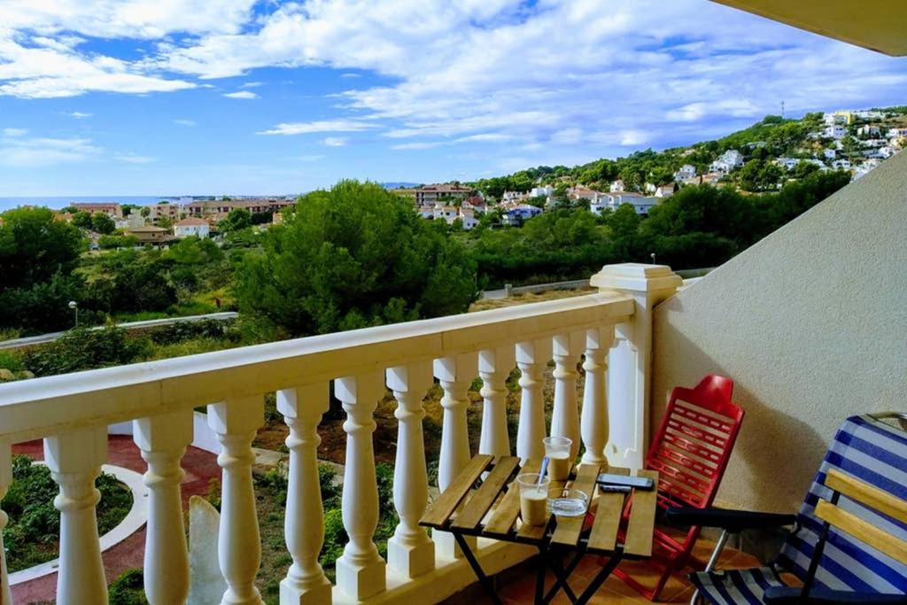 Апартаменты Casa A 5 Min De Cala Blanca Wi-Fi Garaje Piscina Alcoceber Экстерьер фото