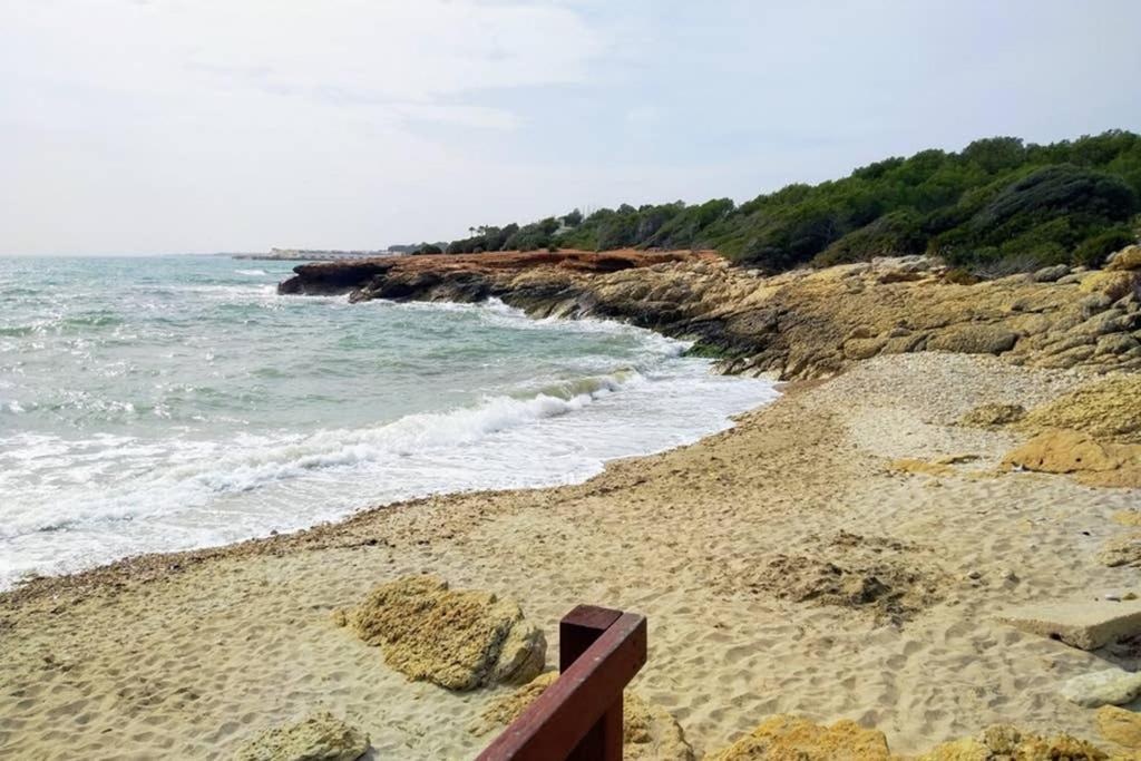 Апартаменты Casa A 5 Min De Cala Blanca Wi-Fi Garaje Piscina Alcoceber Экстерьер фото