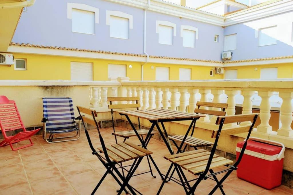 Апартаменты Casa A 5 Min De Cala Blanca Wi-Fi Garaje Piscina Alcoceber Экстерьер фото