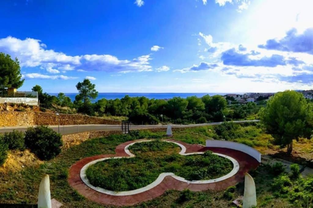 Апартаменты Casa A 5 Min De Cala Blanca Wi-Fi Garaje Piscina Alcoceber Экстерьер фото