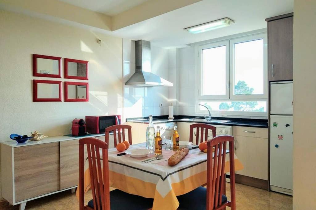 Апартаменты Casa A 5 Min De Cala Blanca Wi-Fi Garaje Piscina Alcoceber Экстерьер фото