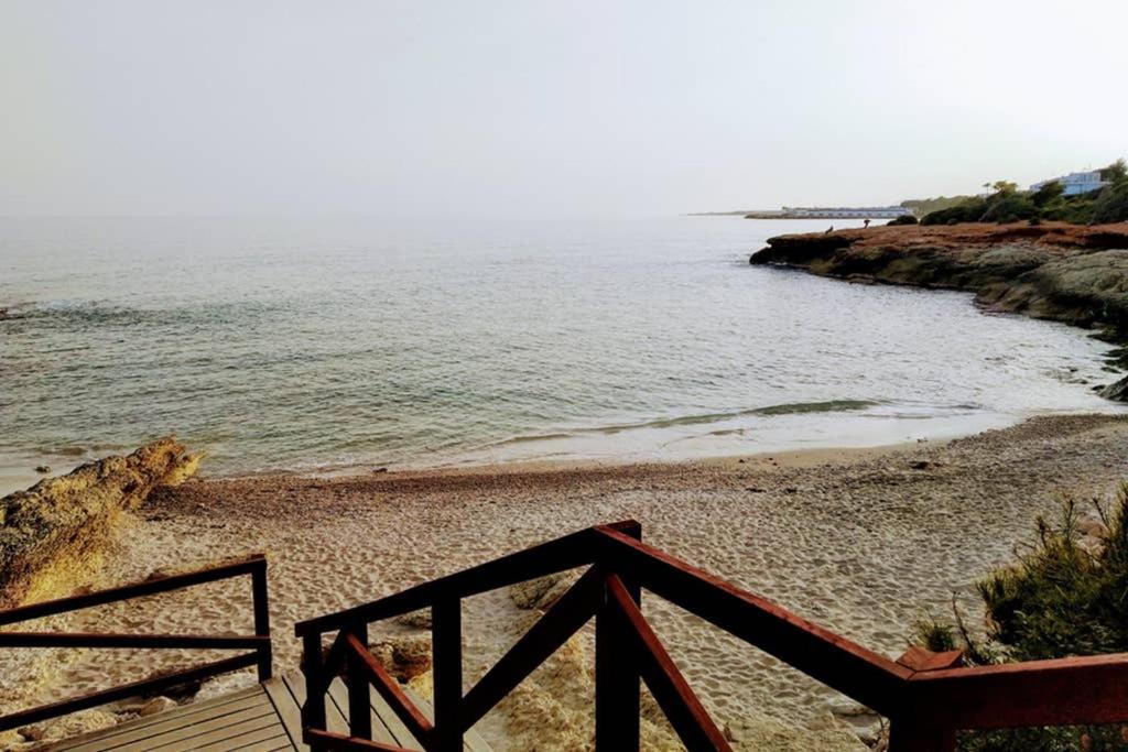 Апартаменты Casa A 5 Min De Cala Blanca Wi-Fi Garaje Piscina Alcoceber Экстерьер фото