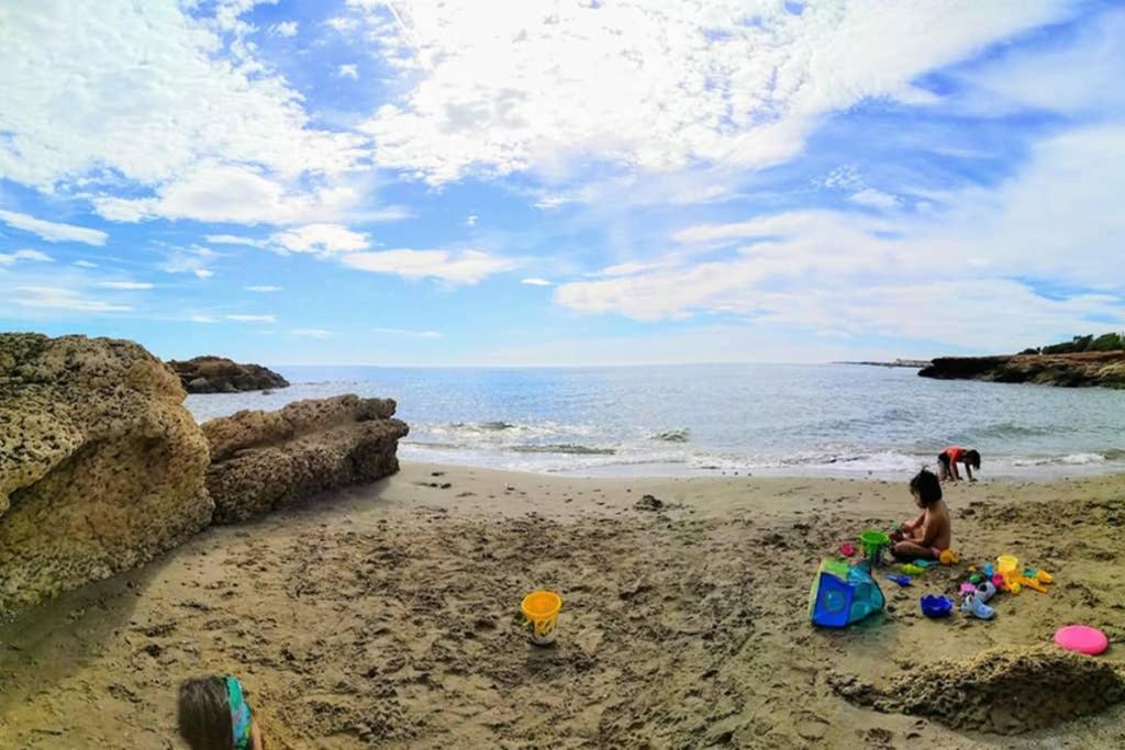 Апартаменты Casa A 5 Min De Cala Blanca Wi-Fi Garaje Piscina Alcoceber Экстерьер фото