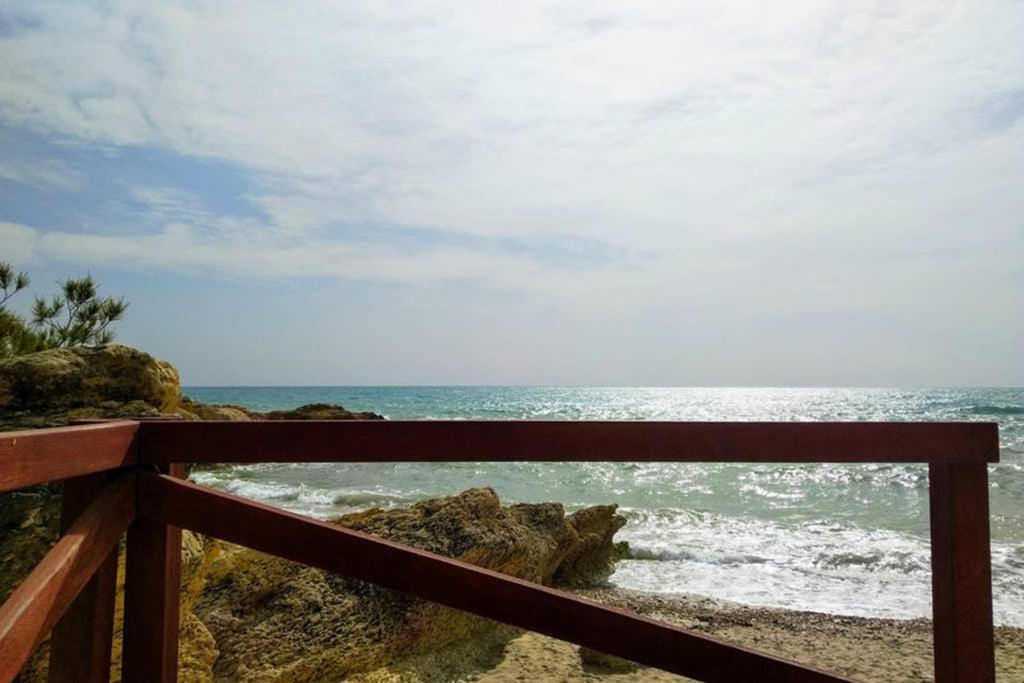 Апартаменты Casa A 5 Min De Cala Blanca Wi-Fi Garaje Piscina Alcoceber Экстерьер фото