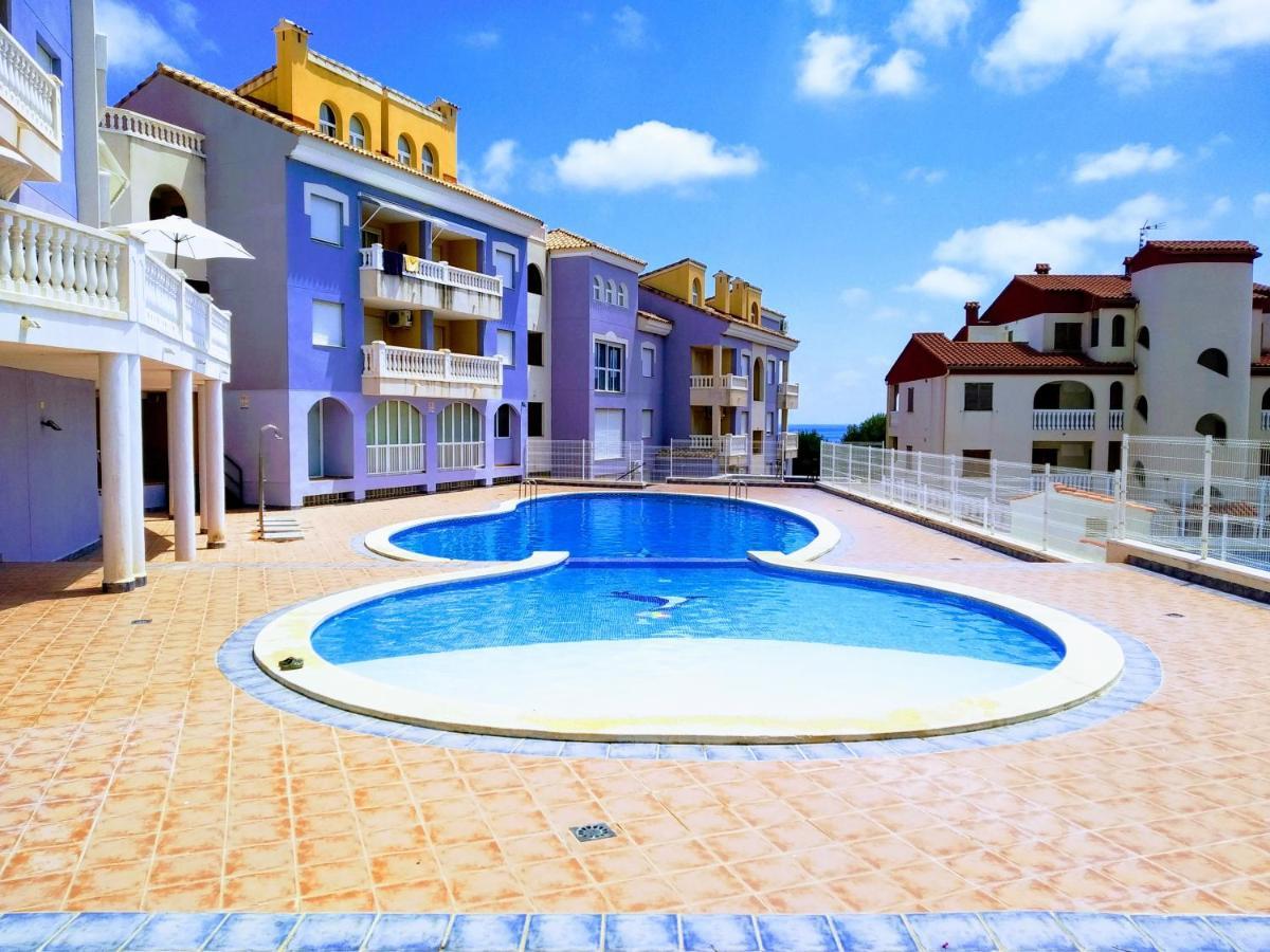 Апартаменты Casa A 5 Min De Cala Blanca Wi-Fi Garaje Piscina Alcoceber Экстерьер фото