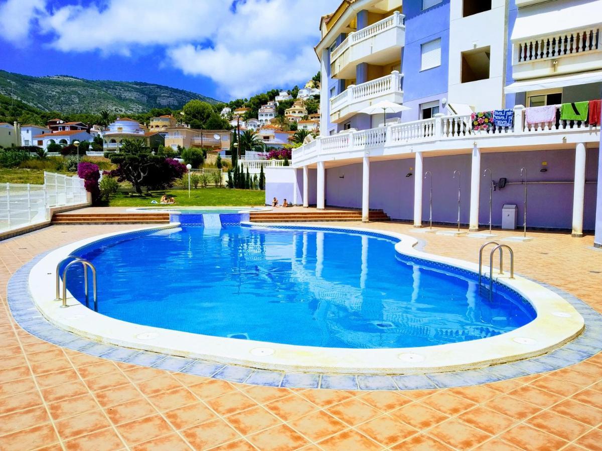 Апартаменты Casa A 5 Min De Cala Blanca Wi-Fi Garaje Piscina Alcoceber Экстерьер фото