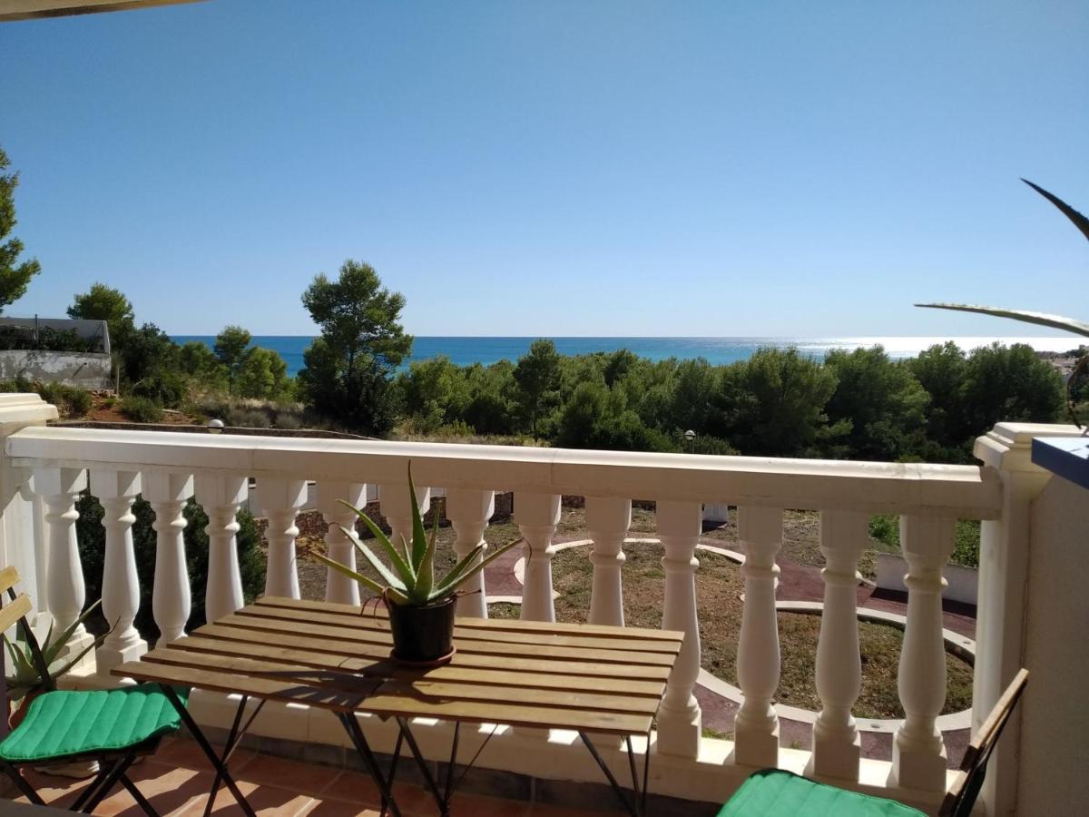 Апартаменты Casa A 5 Min De Cala Blanca Wi-Fi Garaje Piscina Alcoceber Экстерьер фото